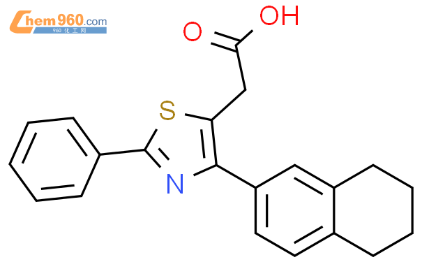 91233 83 9 5 Thiazoleacetic Acid 2 Phenyl 4 5 6 7 8 Tetrahydro 2