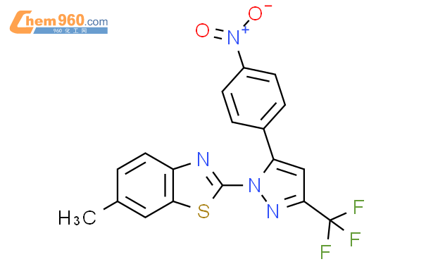 Benzothiazole Methyl Nitrophenyl