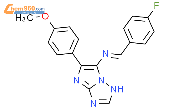 912362 13 1 1H Imidazo 1 2 B 1 2 4 Triazol 6 Amine N 4 Fluorophenyl