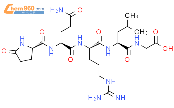 91254 74 9 Glycine N N N2 N2 5 Oxo L Prolyl L Glutaminyl L