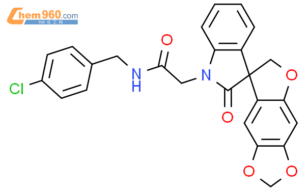 Spiro Furo F Benzodioxole H H Indole