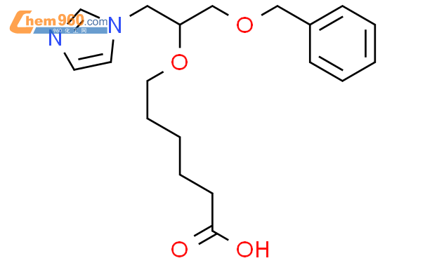 91304 25 5 Hexanoic Acid 6 1 1H Imidazol 1 Ylmethyl 2