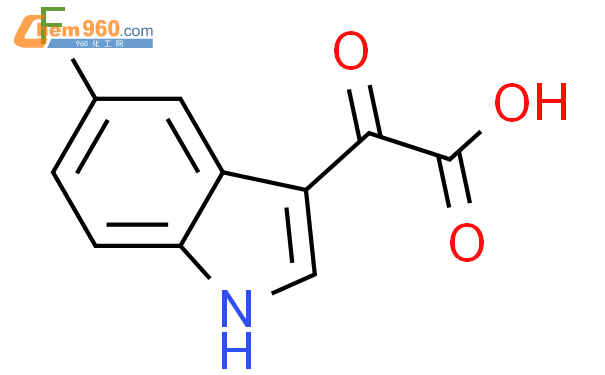 Fluoro H Indol Yl Oxoacetic Acidcas