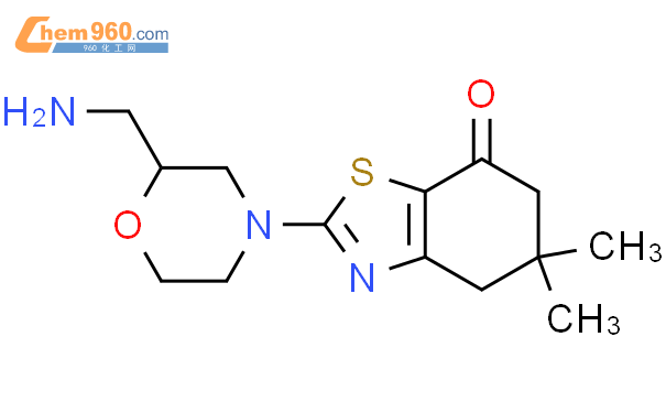 913718 10 2 7 4H Benzothiazolone 2 2 Aminomethyl 4 Morpholinyl 5 6