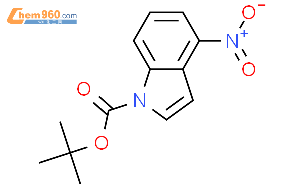 1 Boc 4 硝基吲哚CAS号913836 24 5 960化工网