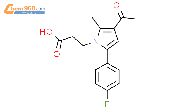 Acetyl Fluorophenyl Methyl H Pyrrol Yl