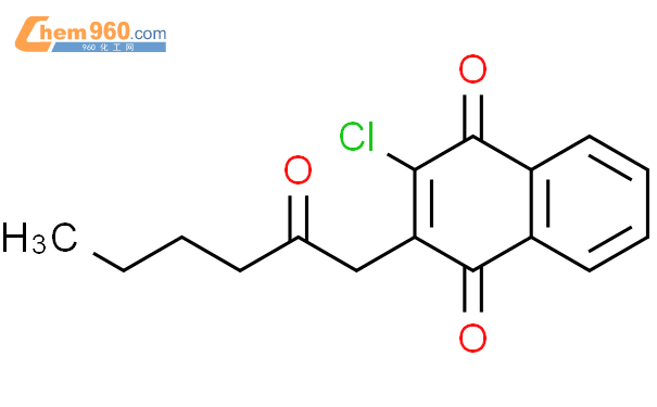 Naphthalenedione Chloro Oxohexyl