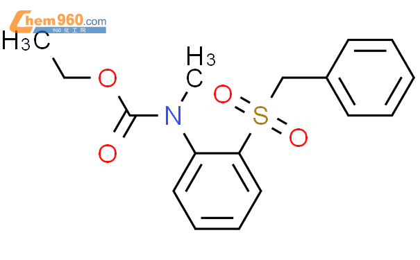 Carbamic Acid Methyl Phenylmethyl Sulfonyl Phenyl