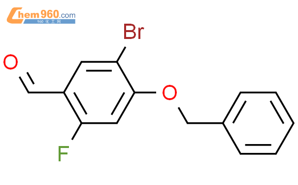 914397 22 1 Benzaldehyde 5 bromo 2 fluoro 4 phenylmethoxy 化学式结构式分子