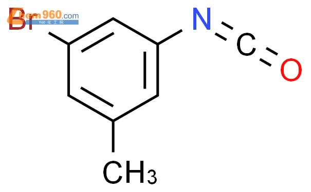 Benzene Bromo Isocyanato Methyl Mol