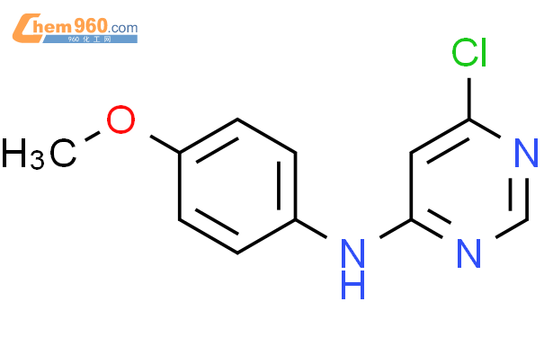 Chloro N Methoxyphenyl Pyrimidinamine