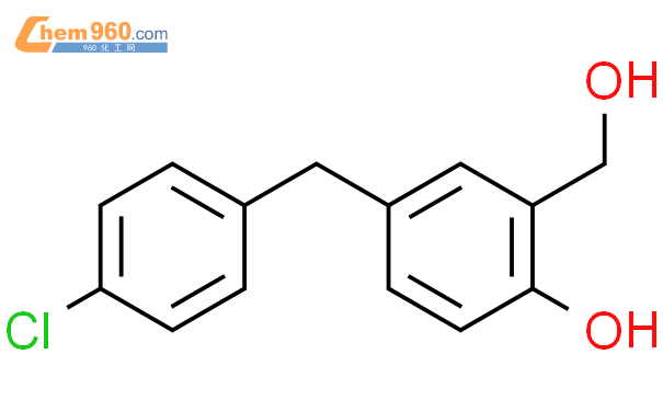 4 4 氯苄基 2 羟基甲基 苯酚CAS号91512 27 5 960化工网