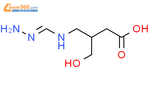 915125 30 3 Butanoic Acid 4 Aminoiminomethyl Amino 3 Hydroxymethyl