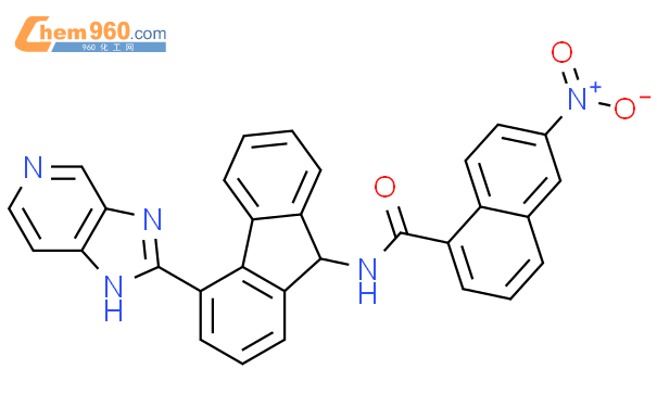 Naphthalenecarboxamide N H Imidazo C Pyridin