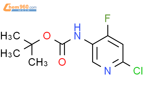 N Boc 2 氯 4 氟 5 吡啶胺CAS号915307 78 7 960化工网