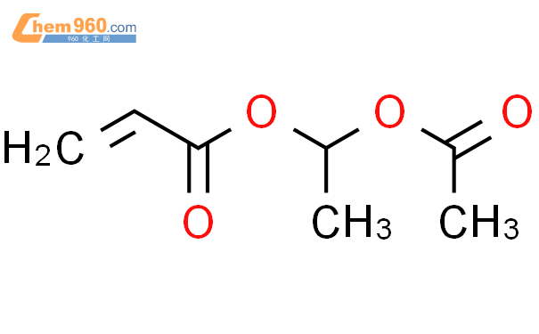 915360 28 0 2 Propenoic acid 1 acetyloxy ethyl ester化学式结构式分子式mol