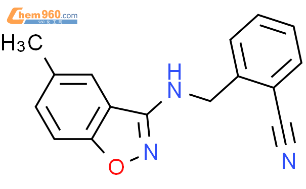 Benzonitrile Methyl Benzisoxazol Yl Amino