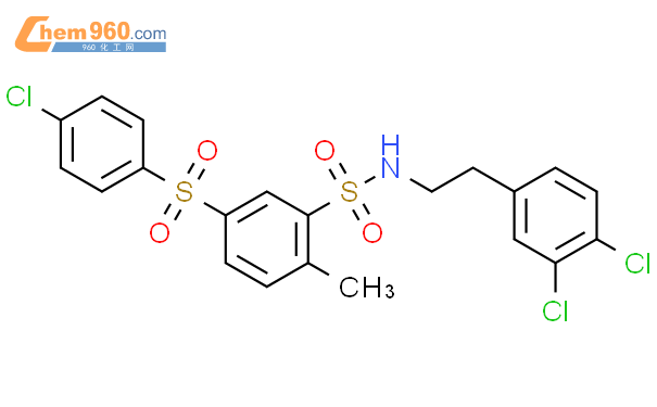 915753 67 2 Benzenesulfonamide 5 4 Chlorophenyl Sulfonyl N 2 3 4