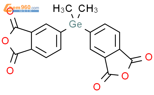 Isobenzofurandione Dimethylgermylene Bis