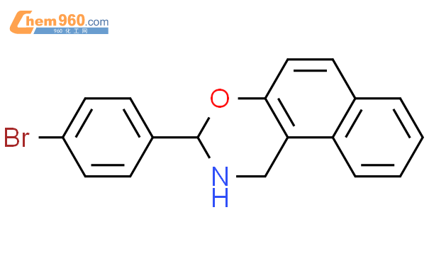 915781 69 0 1H NAPHTHO 1 2 E 1 3 OXAZINE 3 4 BROMOPHENYL 2 3