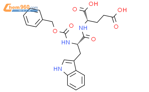 L Glutamic Acid N Phenylmethoxy Carbonyl L Tryptophyl