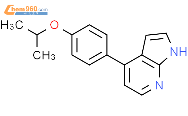 4 4 异丙氧基 苯基 1H 吡咯并 2 3 b 吡啶CAS号916173 16 5 960化工网