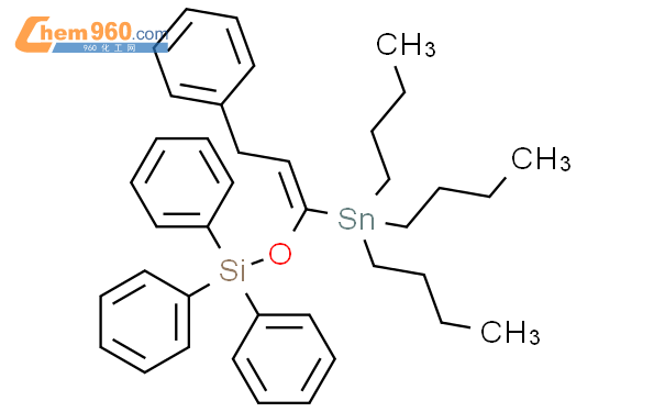 916177 97 4 STANNANE TRIBUTYL 1E 3 PHENYL 1 TRIPHENYLSILYL OXY 1