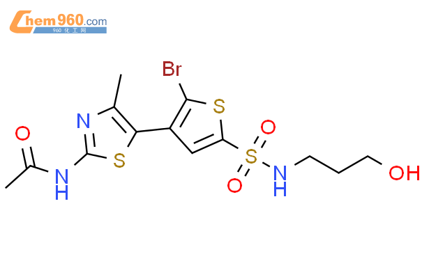 Acetamide N Bromo Hydroxypropyl Amino Sulfonyl