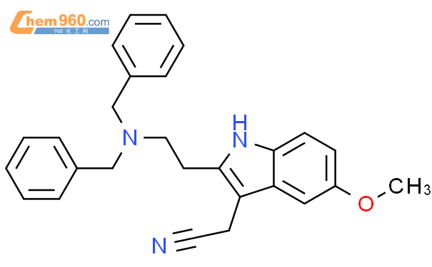 Dibenzylamino Ethyl Methoxy H Indol Yl