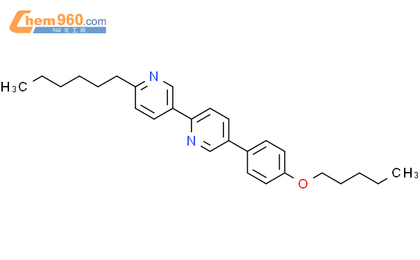 916310 04 8 2 3 Bipyridine 6 hexyl 5 4 pentyloxy phenyl CAS号