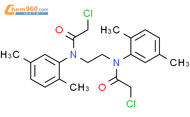 91663 29 5 Acetamide N N 1 2 Ethanediylbis 2 Chloro N 2 5