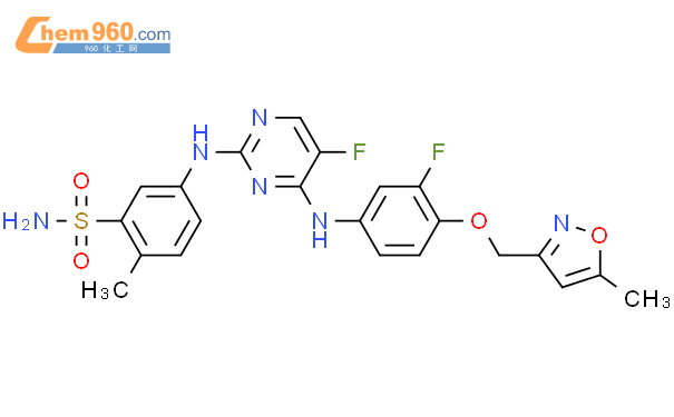 Benzenesulfonamide Fluoro Fluoro Methyl