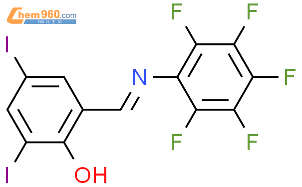 Phenol Diiodo Pentafluorophenyl Imino