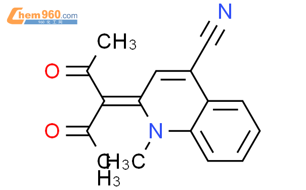 Quinolinecarbonitrile Acetyl Oxopropylidene