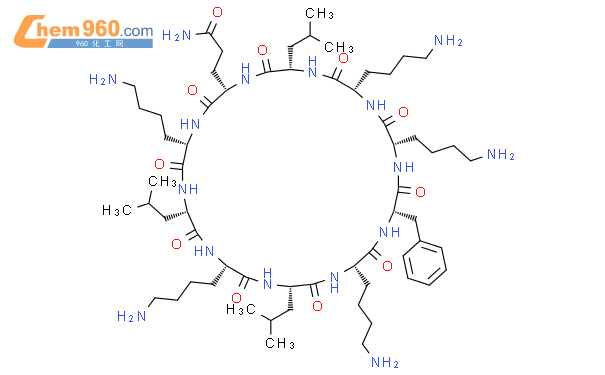 916898 44 7 Cyclo L Glutaminyl L Lysyl L Leucyl L Lysyl L Leucyl L