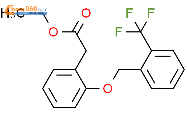 Benzeneacetic Acid Trifluoromethyl Phenyl Methoxy