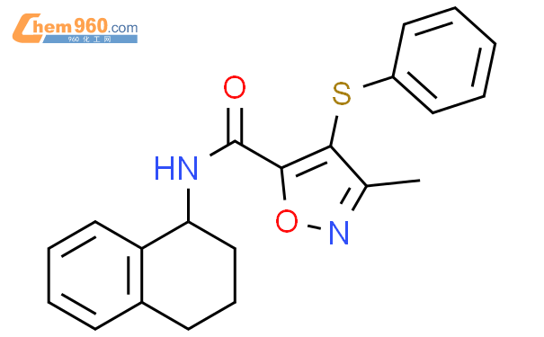 Isoxazolecarboxamide Methyl Phenylthio N