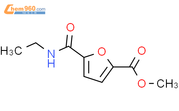 917112 27 7 2 FURANCARBOXYLIC ACID 5 ETHYLAMINO CARBONYL METHYL