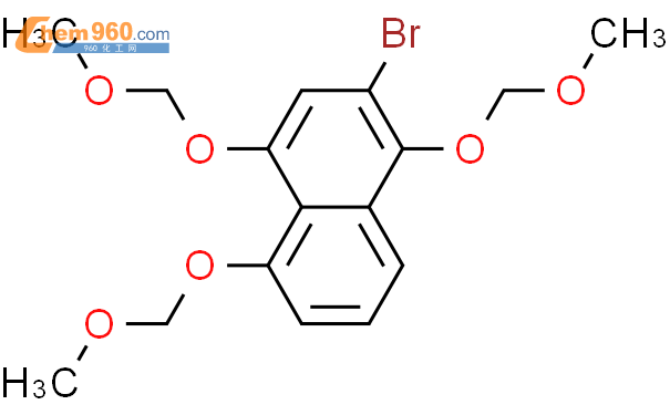 Naphthalene Bromo Tris Methoxymethoxy Cas