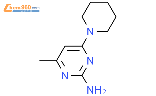 2 氨基 4 哌啶基 6 甲基嘧啶CAS号91717 22 5 960化工网