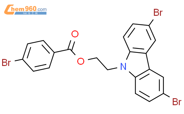 Benzoic Acid Bromo Dibromo H Carbazol Yl