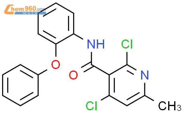 Pyridinecarboxamide Dichloro Methyl N