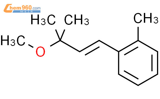 917507 06 3 Benzene 1 1E 3 Methoxy 3 Methyl 1 Buten 1 Yl 2 Methyl