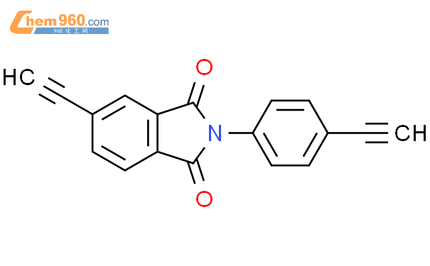 H Isoindole H Dione Ethynyl Ethynylphenyl