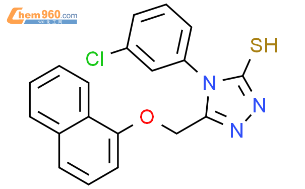 Chloro Phenyl Naphthalen Yloxymethyl H