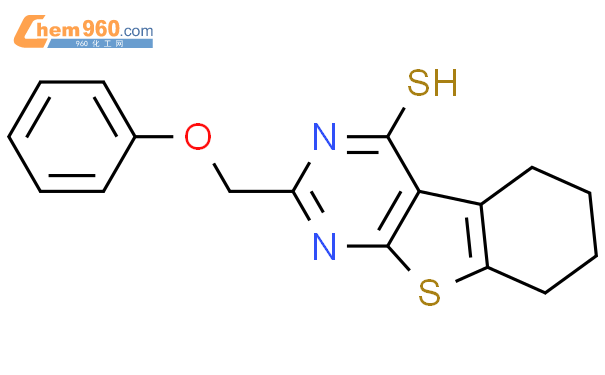 Phenoxymethyl Tetrahydro Benzo Thieno D