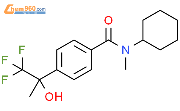 917769 56 3 Benzamide N Cyclohexyl N Methyl 4 2 2 2 Trifluoro 1