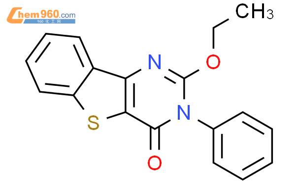 917772 90 8 1 Benzothieno 3 2 D Pyrimidin 4 3H One 2 Ethoxy 3 Phenyl