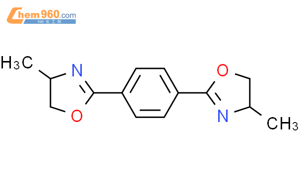 91786 39 9 Oxazole 2 2 1 4 phenylene bis 4 5 dihydro 4 methyl CAS号