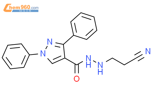 H Pyrazole Carboxylic Acid Diphenyl